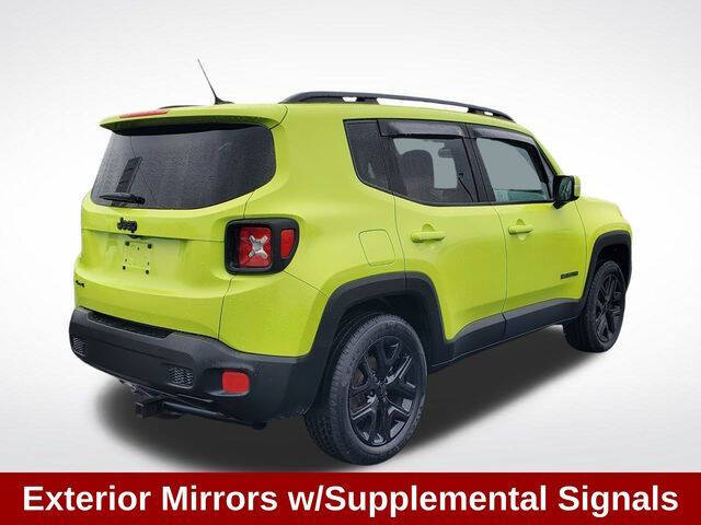 2017 Jeep Renegade Altitude
