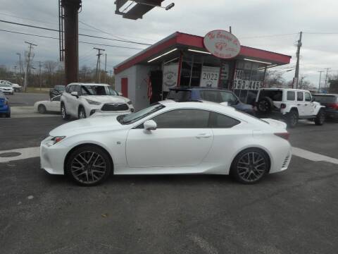 2016 Lexus RC 300 for sale at The Carriage Company in Lancaster OH