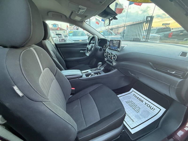 2025 Nissan Sentra SV