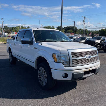 2010 Ford F-150 Platinum