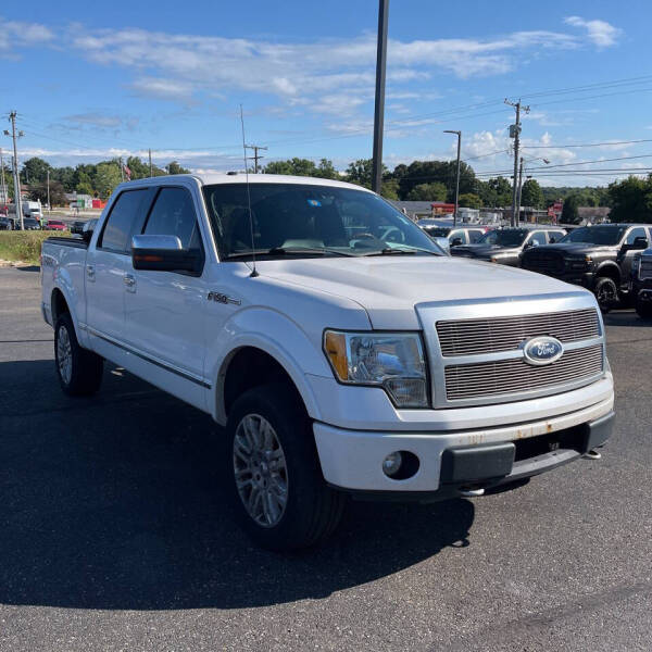 2010 Ford F-150 Platinum