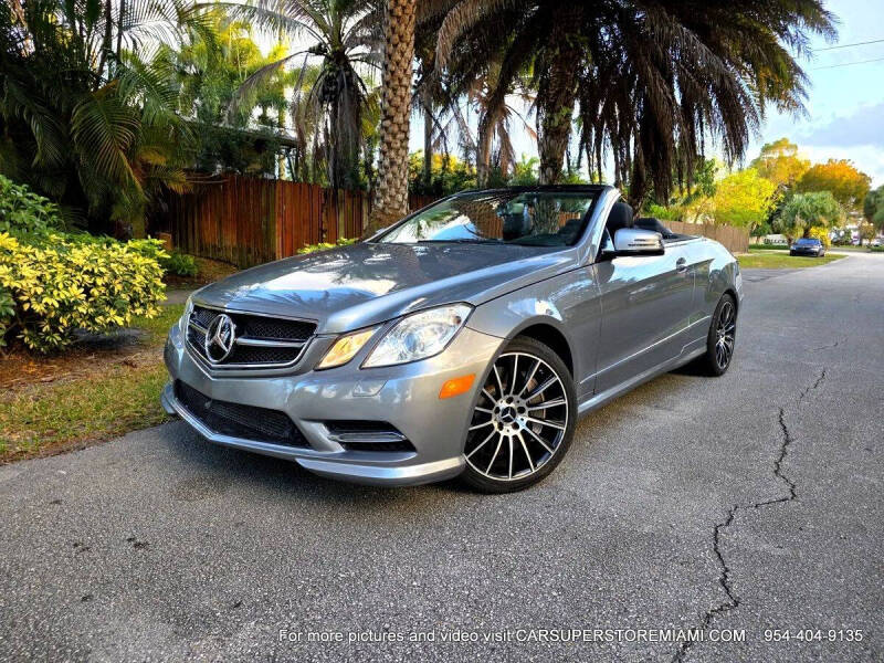 2013 Mercedes-Benz E-Class E 550
