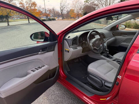 2017 Hyundai Elantra Limited