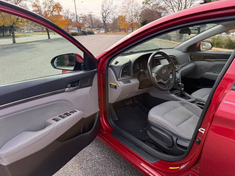 2017 Hyundai Elantra Limited