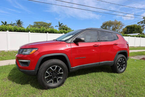 2019 Jeep Compass Trailhawk