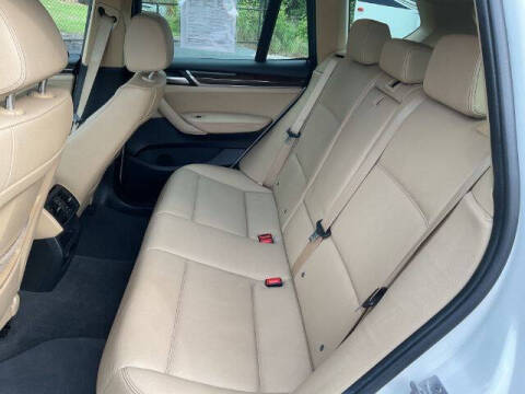 2017 BMW X3 sDrive28i