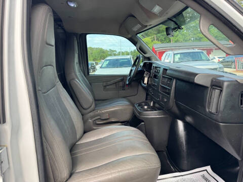 2016 Chevrolet Express 2500