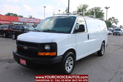 2014 Chevrolet Express for sale at Your Choice Autos - Waukegan in Waukegan IL