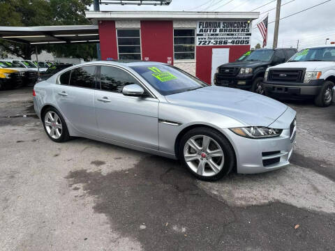 2017 Jaguar XE for sale at Florida Suncoast Auto Brokers in Palm Harbor FL