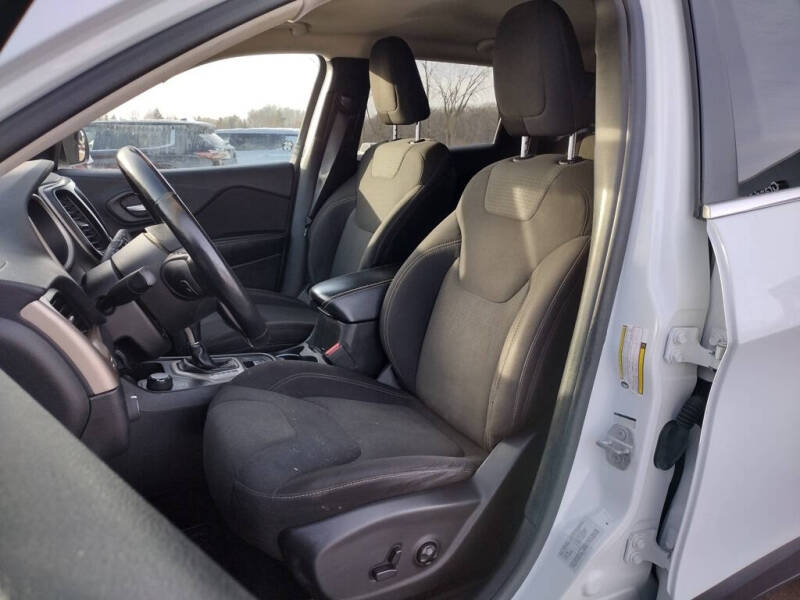 2016 Jeep Cherokee Latitude