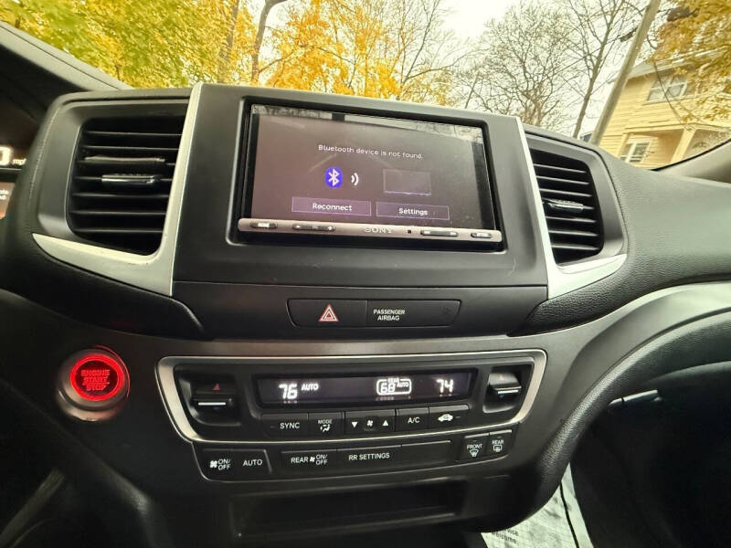 2017 Honda Ridgeline RTS