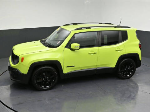 2018 Jeep Renegade Altitude