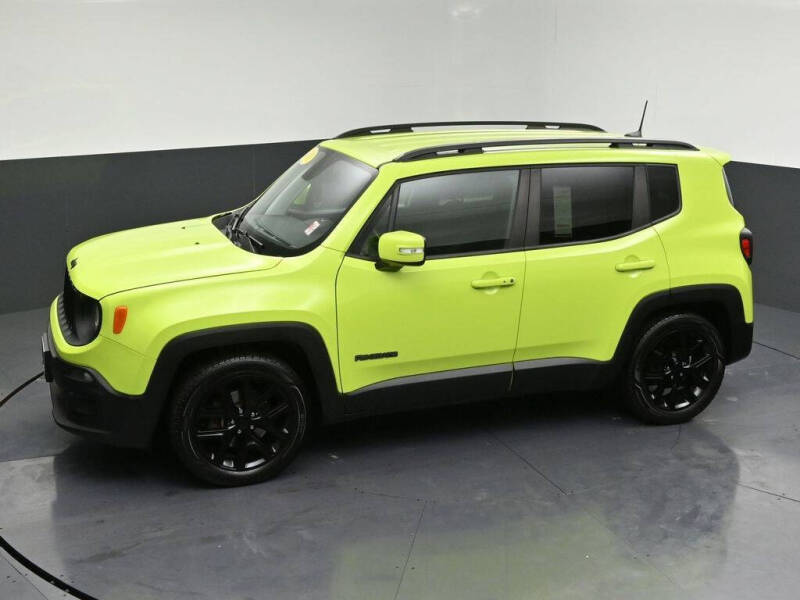2018 Jeep Renegade Altitude