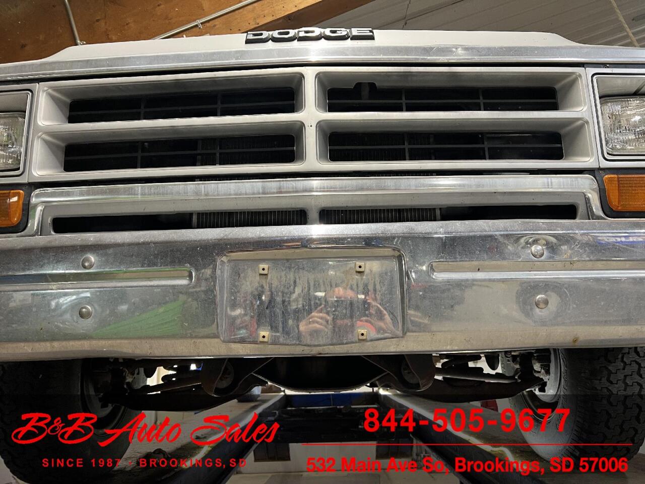 1986 Dodge RAM 150 102