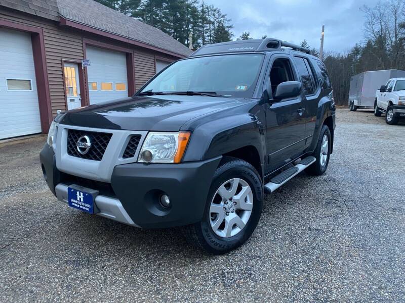2010 Nissan Xterra for sale at Hornes Auto Sales LLC in Epping NH