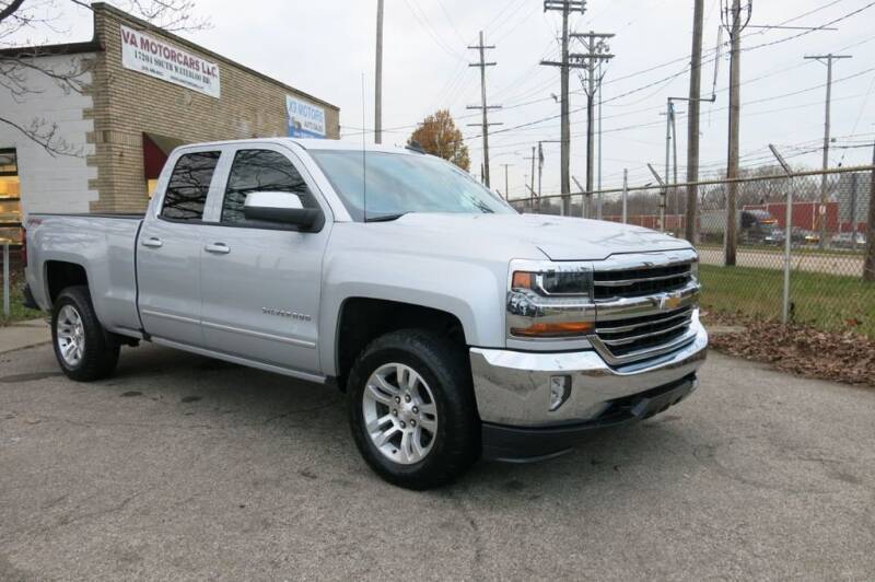 2016 Chevrolet Silverado 1500 for sale at VA MOTORCARS in Cleveland OH