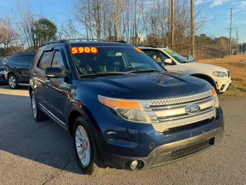 2012 Ford Explorer XLT
