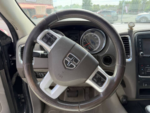 2012 Dodge Durango Crew
