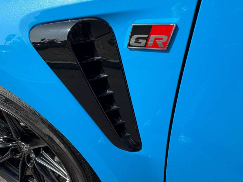 2024 Toyota GR Corolla