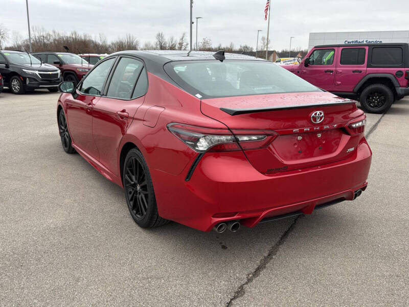 2023 Toyota Camry XSE