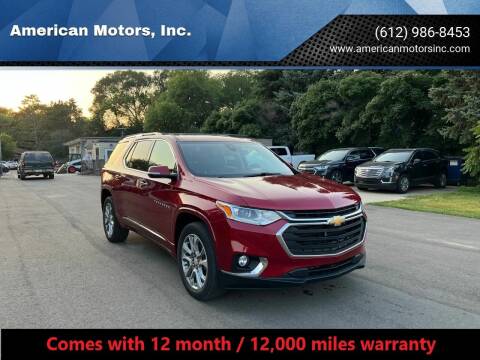 2018 Chevrolet Traverse for sale at American Motors, Inc. in Farmington MN