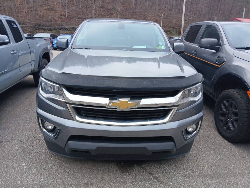 2020 Chevrolet Colorado LT's photo