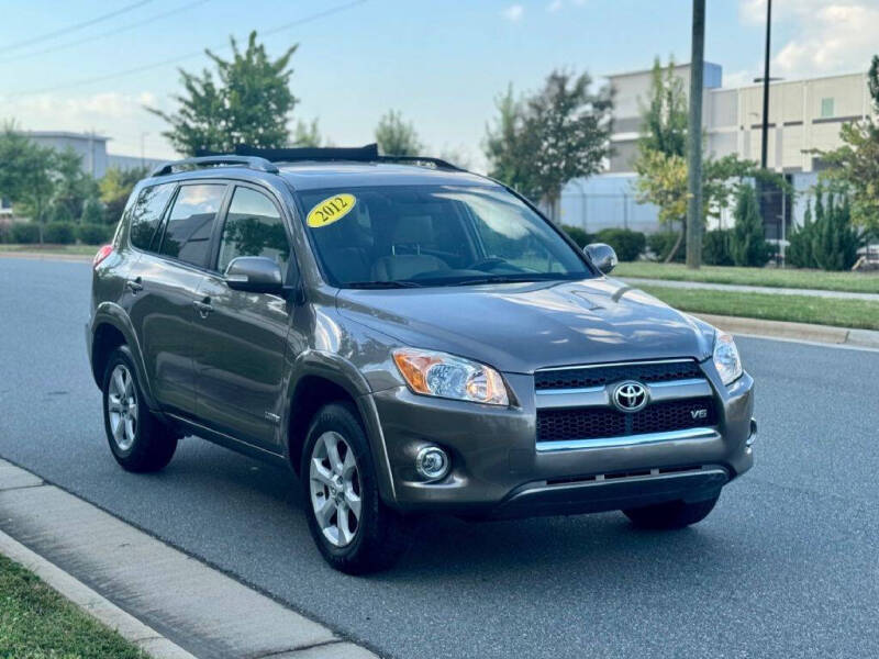 2012 Toyota RAV4 Limited