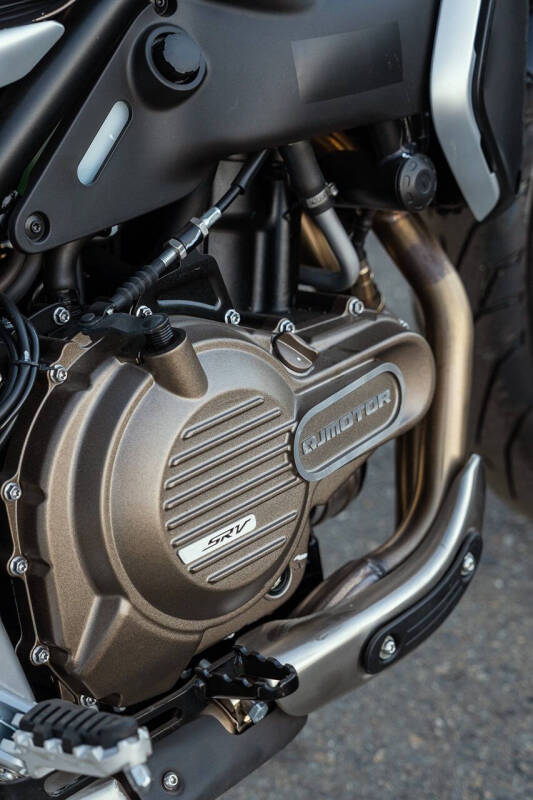 2023 QJMotor SRV550