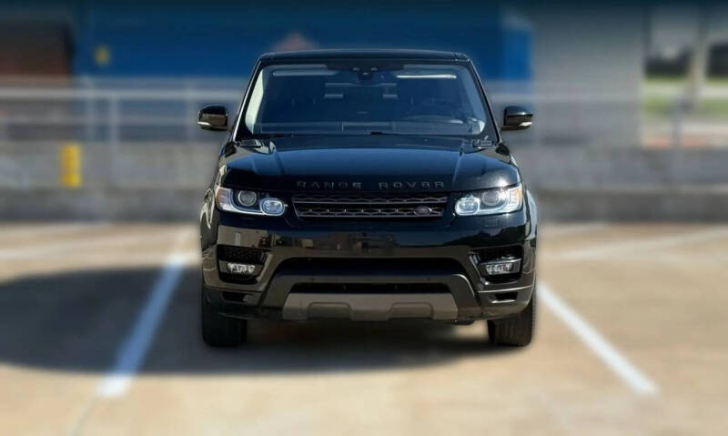 2017 Land Rover Range Rover Sport SE