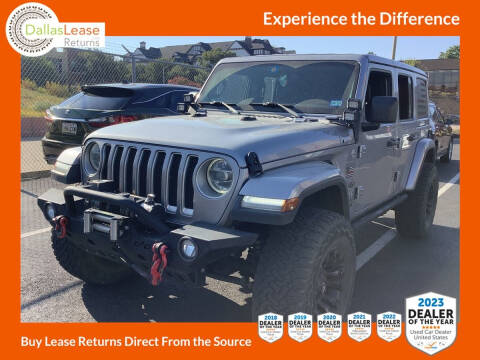 2019 Jeep Wrangler Unlimited for sale at Dallas Auto Finance in Dallas TX