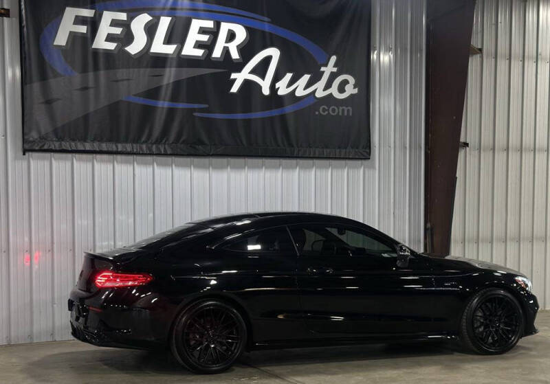 2018 Mercedes-Benz C-Class AMG C 43