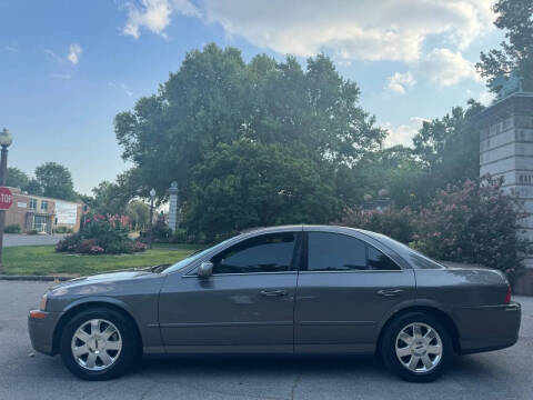 2002 Lincoln LS