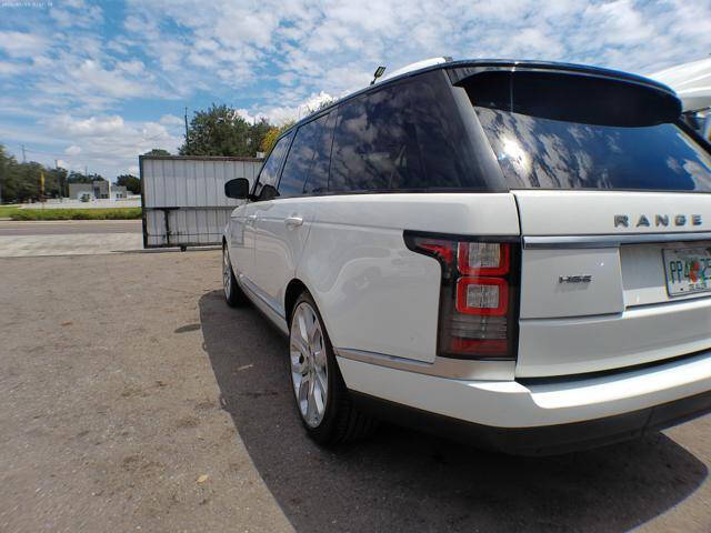 2016 Land Rover Range Rover HSE