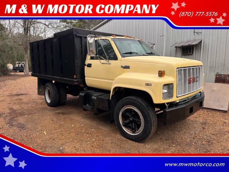 1991 GMC TopKick C6500