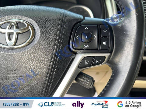 2017 Toyota Highlander XLE