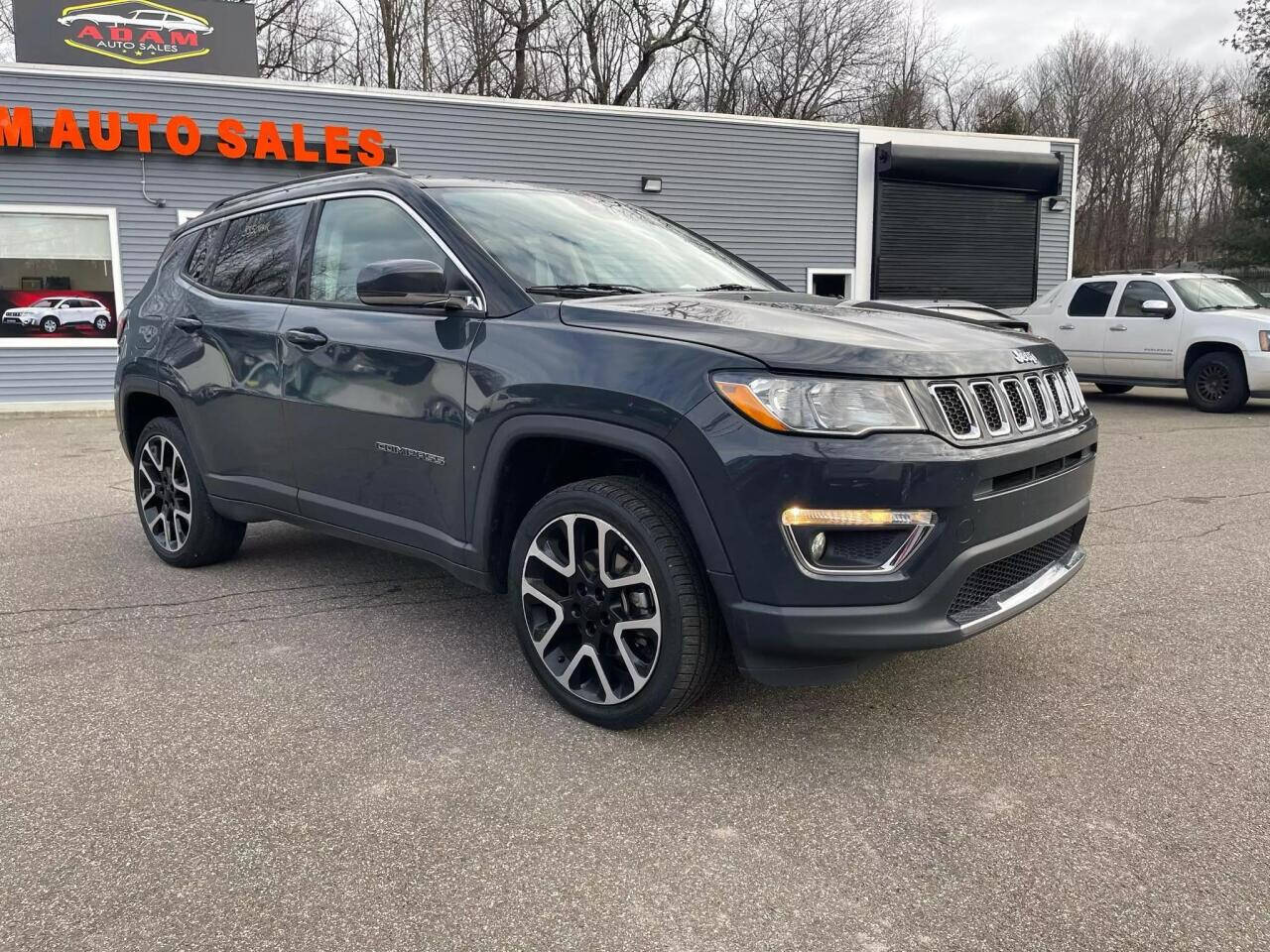 2018 Jeep Compass for sale at Adam Auto Sales Inc in Berlin, CT