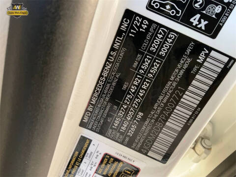 2023 Mercedes-Benz EQS EQS 450+