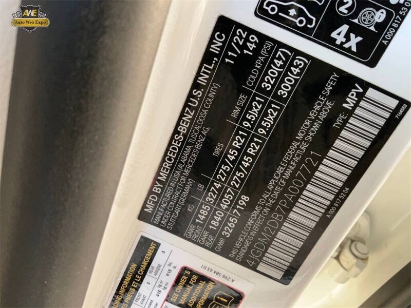 2023 Mercedes-Benz EQS EQS 450+