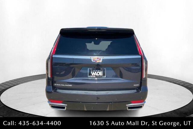 2023 Cadillac Escalade Premium Luxury