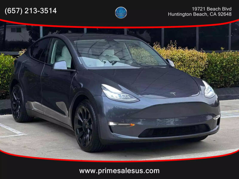 2021 Tesla Model Y for sale at Prime Sales in Huntington Beach CA