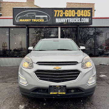 2017 Chevrolet Equinox LT