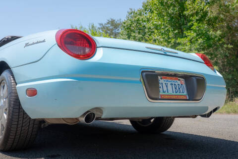 2003 Ford Thunderbird Premium