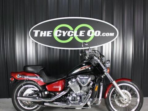2002 Honda SHADOW 600 for sale at THE CYCLE CO in Columbus OH