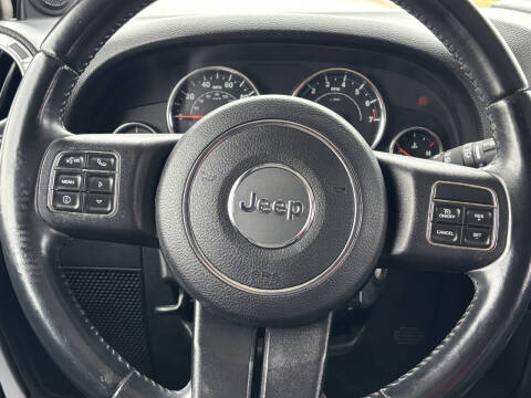 2012 Jeep Wrangler Unlimited Sahara