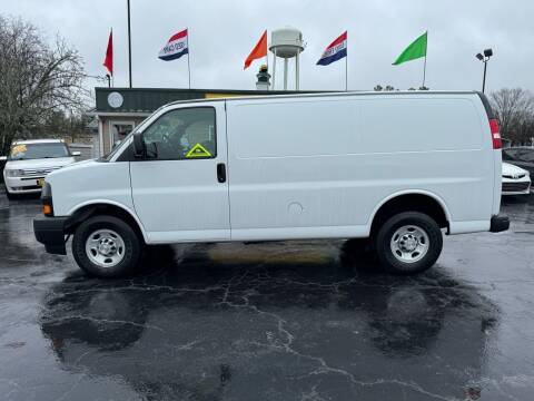2021 Chevrolet Express for sale at G and S Auto Sales in Ardmore TN