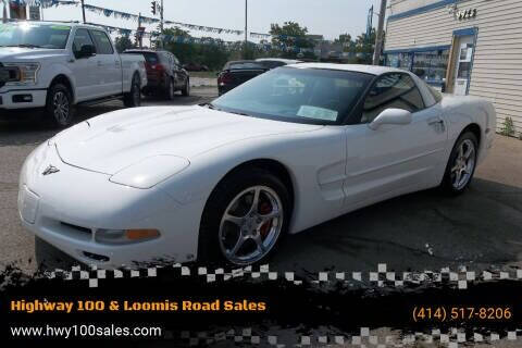 2002 Chevrolet Corvette for sale at Highway 100 & Loomis Road Sales in Franklin WI