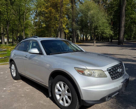 2006 Infiniti FX35
