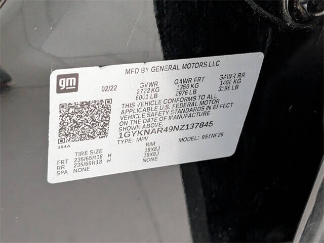 2022 Cadillac XT5 Luxury