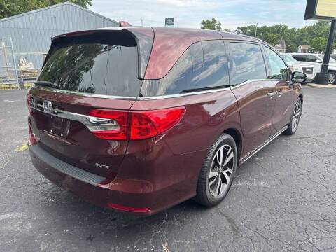 2018 Honda Odyssey Elite