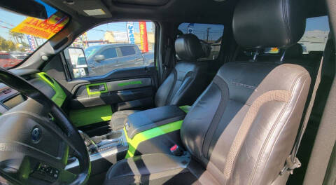 2013 Ford F-150 SVT Raptor